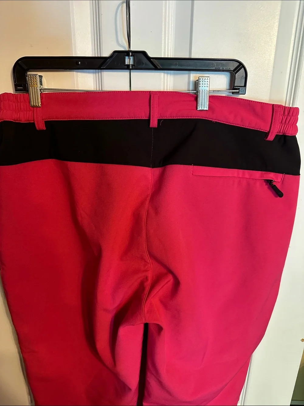 Pink & Black Fleece Joggers